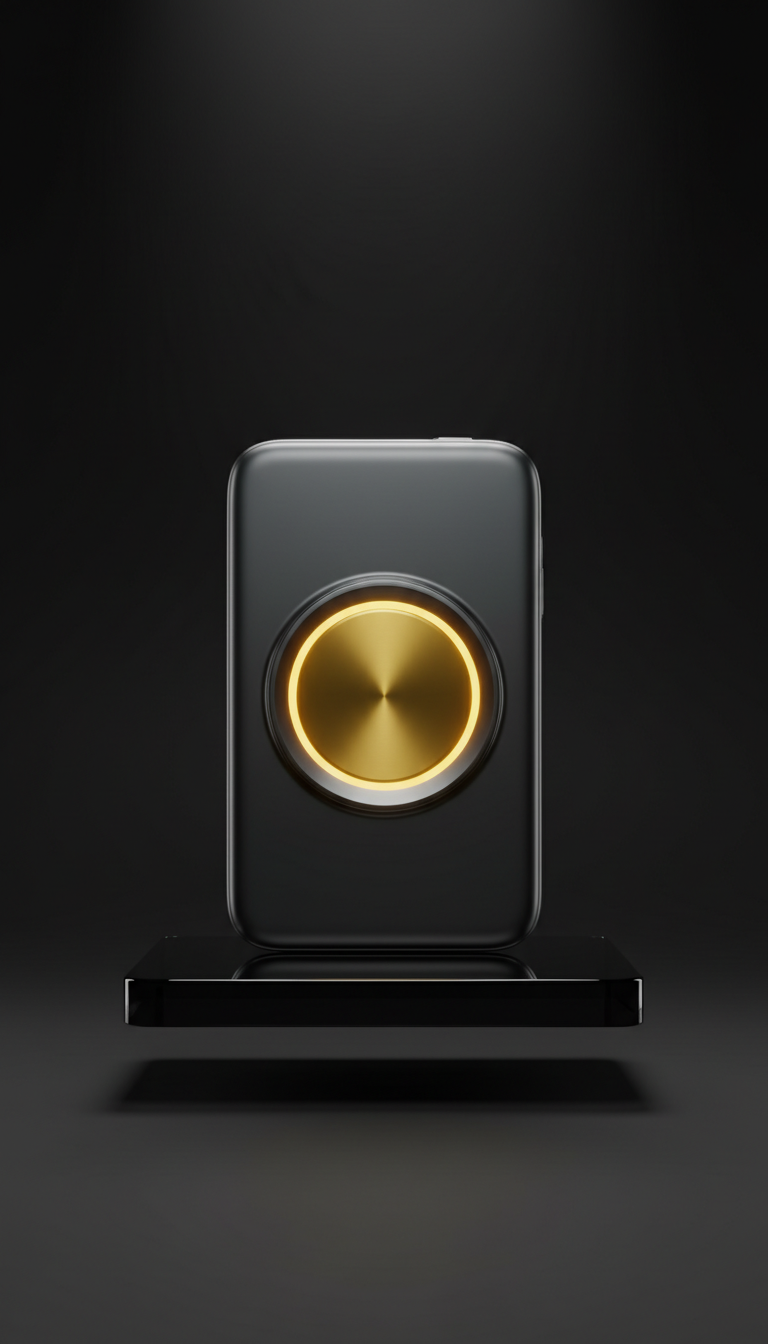 Flagship Gadget With Bold Visual Branding