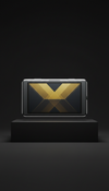Flagship Gadget With Visible Interface