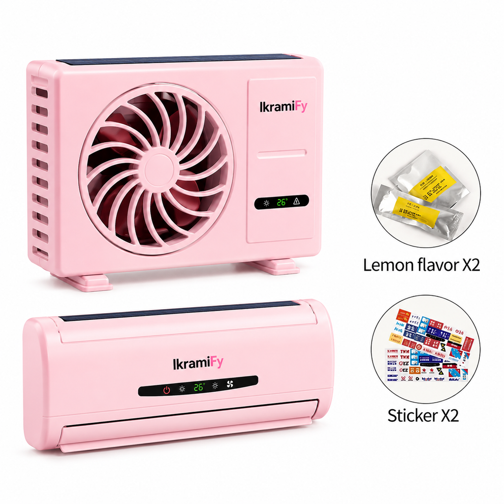 Car Outlet Air Freshener Solar Air Conditioner Model Air Deodorization Fragrance Aromatherapy Auto Interior Accessories