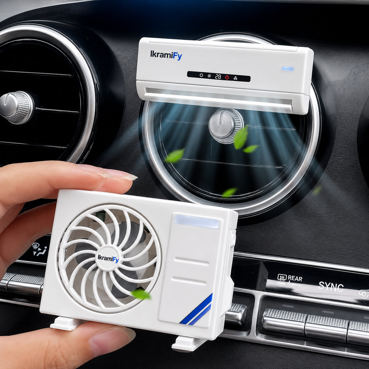 A Set Solar Powered Car Fragrance Perfume Unique Air Condition Model Lemon Fixed Automatic Air Outlet Lavender Long Lasting Auto