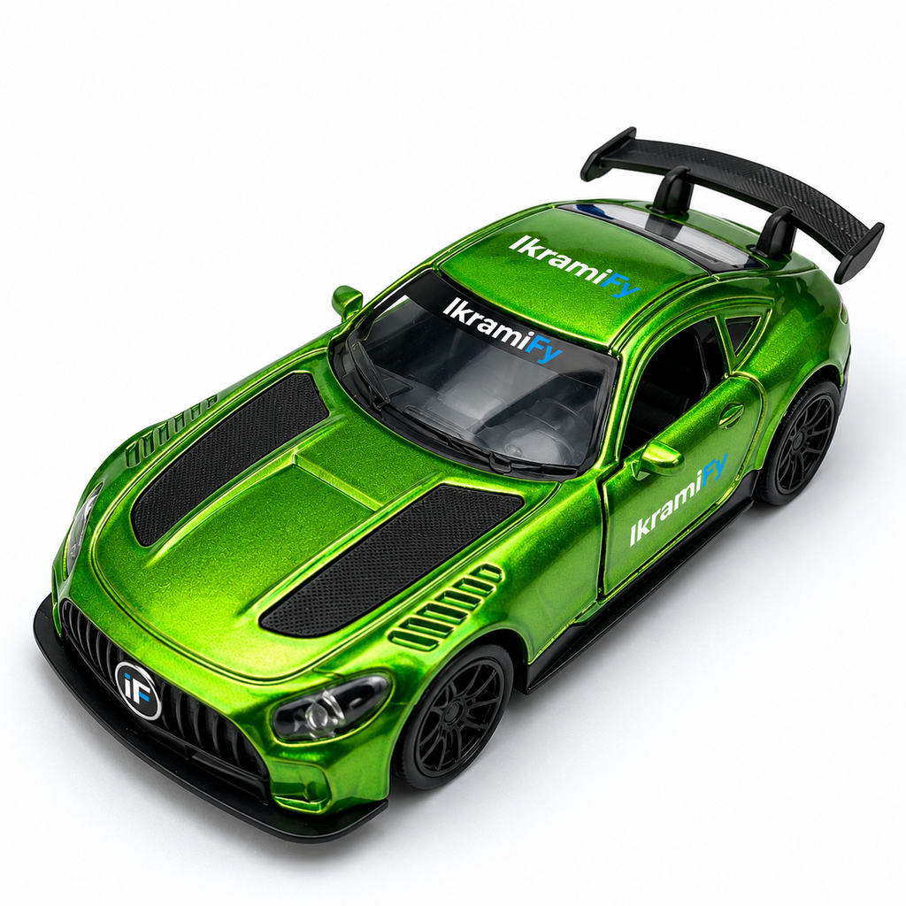 Mini Metal Inertial Racing Car. Baby Pocket Slide Simulation Toy Model.
