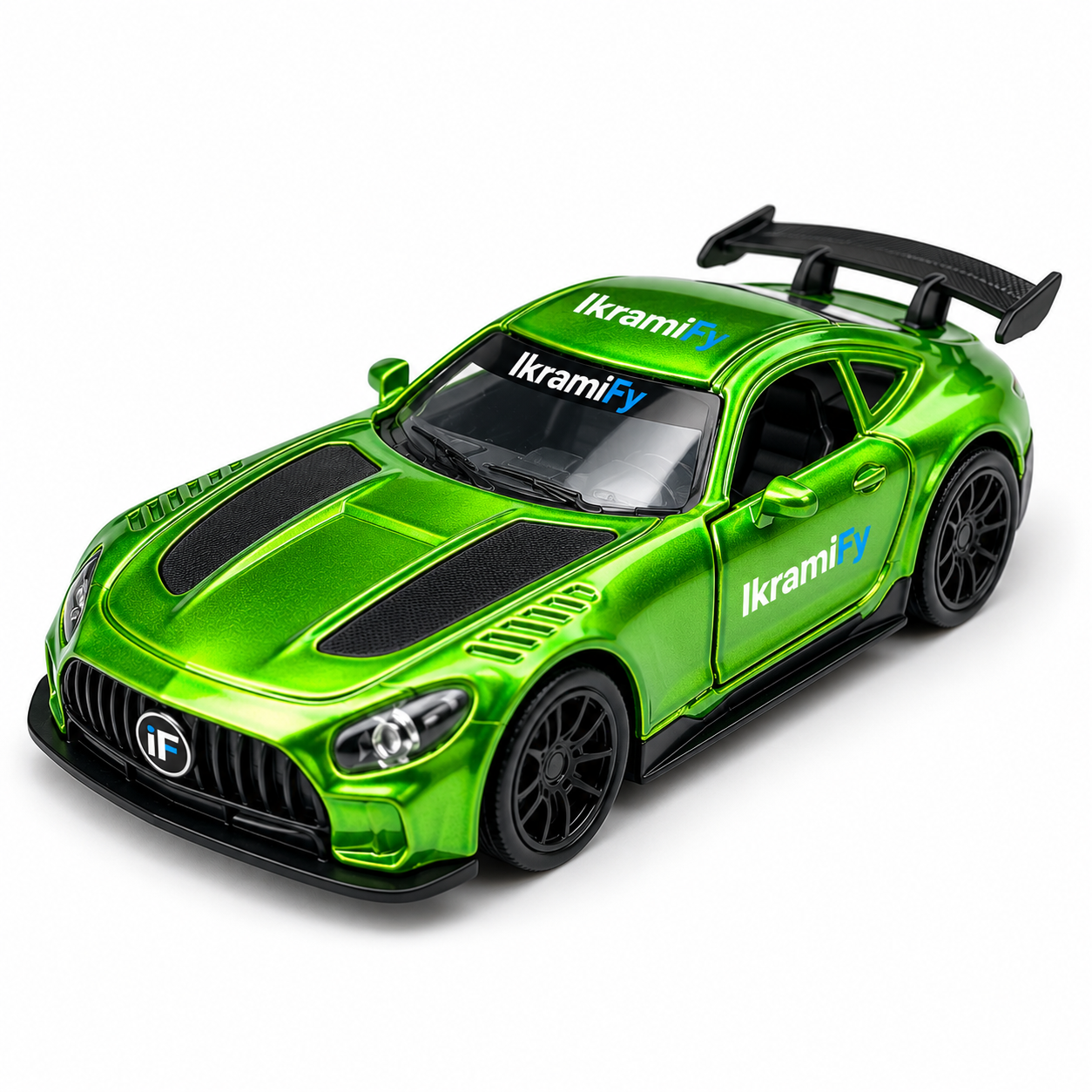 Mini Metal Inertial Racing Car. Baby Pocket Slide Simulation Toy Model.