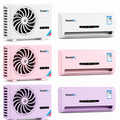 Car Outlet Air Freshener Solar Air Conditioner Model Air Deodorization Fragrance Aromatherapy Auto Interior Accessories