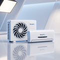 A set Solar powered car fragrance Perfume Unique air condition model lemon Fixed Automatic Air outlet  Lavender Long lastingauto