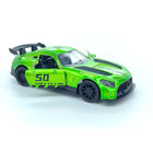 Mini Metal Inertial Racing Car. Baby Pocket Slide Simulation Toy Model.