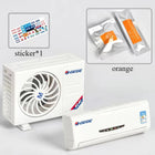 A Set Solar Powered Car Fragrance Perfume Unique Air Condition Model Lemon Fixed Automatic Air Outlet Lavender Long Lasting Auto