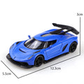 (Bagged) 1:36 scale replica racing car toy model, die-cast metal, realistic car, children's alloy car, boy's toy, car decoration