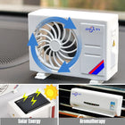 A Set Solar Powered Car Fragrance Perfume Unique Air Condition Model Lemon Fixed Automatic Air Outlet Lavender Long Lasting Auto