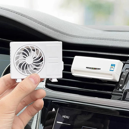 IkramiFy Mini AC | Car Air Freshener & Mini AC Decoration