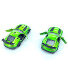 Mini Metal Inertial Racing Car. Baby Pocket Slide Simulation Toy Model.