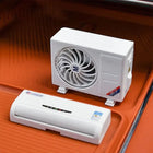 A Set Solar Powered Car Fragrance Perfume Unique Air Condition Model Lemon Fixed Automatic Air Outlet Lavender Long Lasting Auto