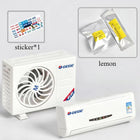 A Set Solar Powered Car Fragrance Perfume Unique Air Condition Model Lemon Fixed Automatic Air Outlet Lavender Long Lasting Auto