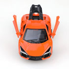 Replica of the SVJ Pullback Alloy Car Model, Children's Toy, Die-Cast Metal, Pullback Function.