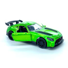 Mini Metal Inertial Racing Car. Baby Pocket Slide Simulation Toy Model.