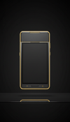 Flagship Gadget Highlighting Material Finish